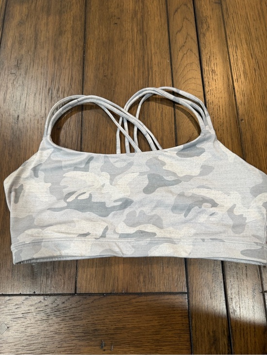 GAP Other - GAP Gray Camo Crossback Sports Bralette M
